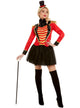 womens sexy circus showman costume - Main image