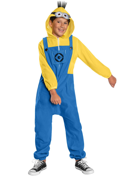 Image of Despicable Me 4 Boys Minion Onesie Costume