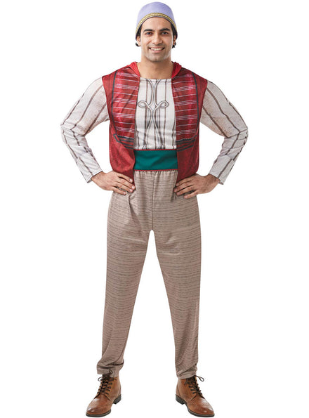 Image of Disney Aladdin Mens Movie Costume