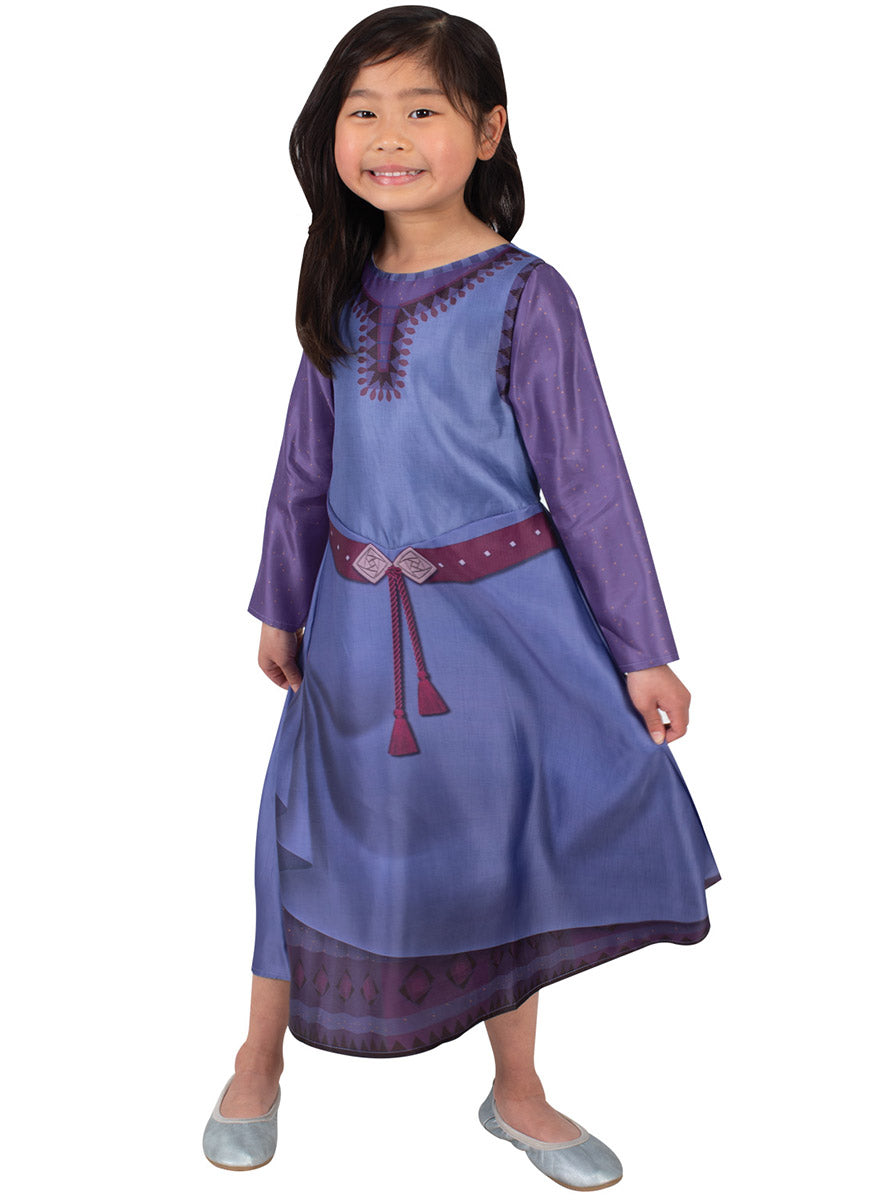 Girls Asha Dinesy Wish Costume | Disney Wish Costume For Girls