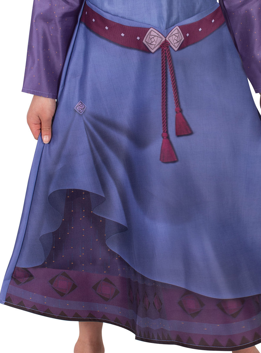 Girls Asha Dinesy Wish Costume | Disney Wish Costume For Girls