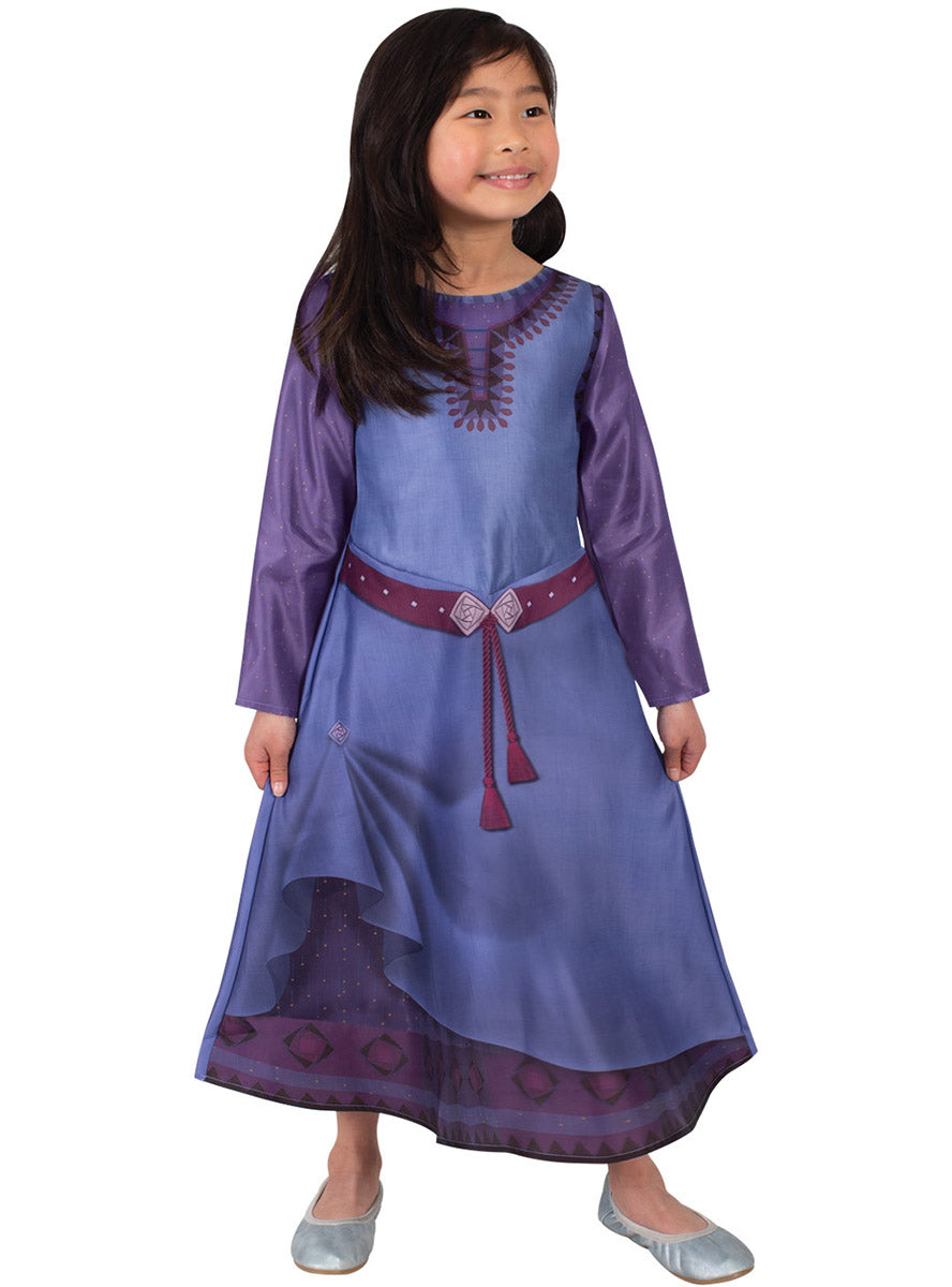 Alternate Image of Disney Girls Classic Asha Wish Costume