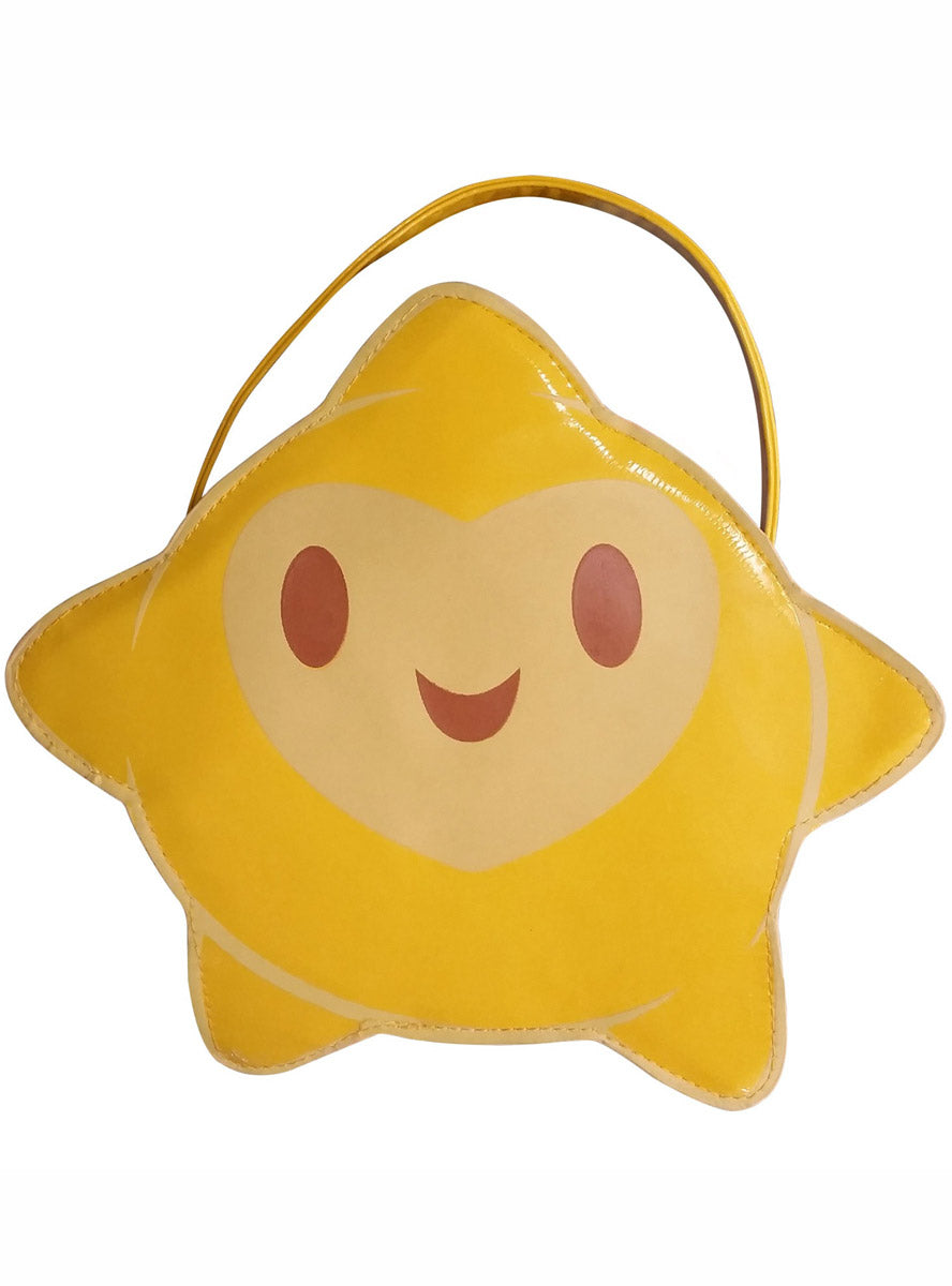 Image of Disney Wish Girls Yellow Wishing Star Costume Bag - Front Image