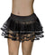 Image of Black Costume Petticoat for Women