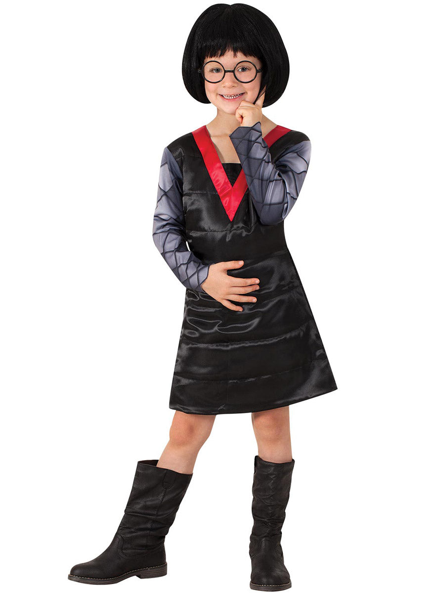 Edna Mode Girls costume | The Incredibles costume For Girls