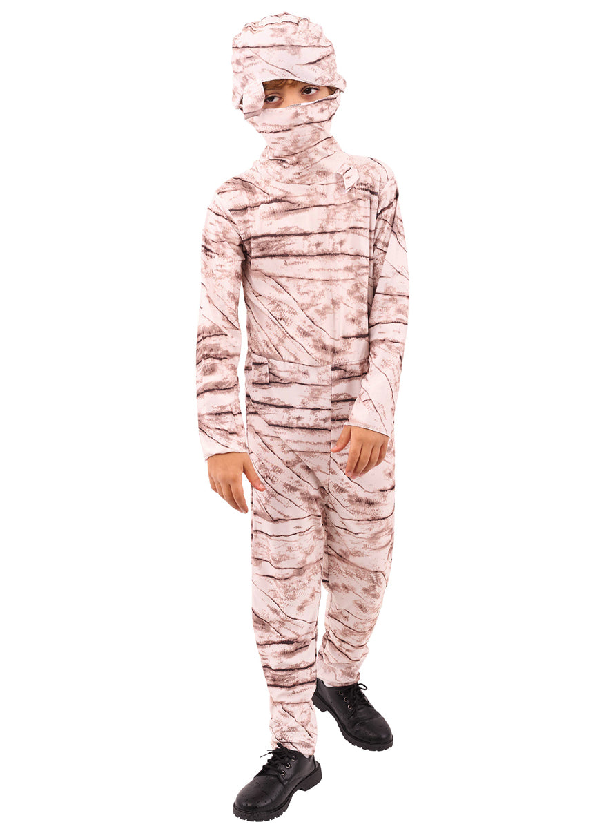 Alternative image of Egyptian Mummy Boys Halloween Costume