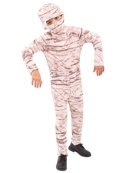 Main image of Egyptian Mummy Boys Halloween Costume