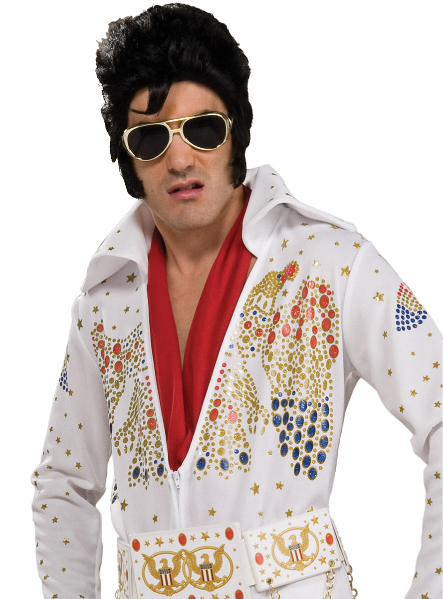 Rock Star Elvis Presley Deluxe Mens Costume close image 1