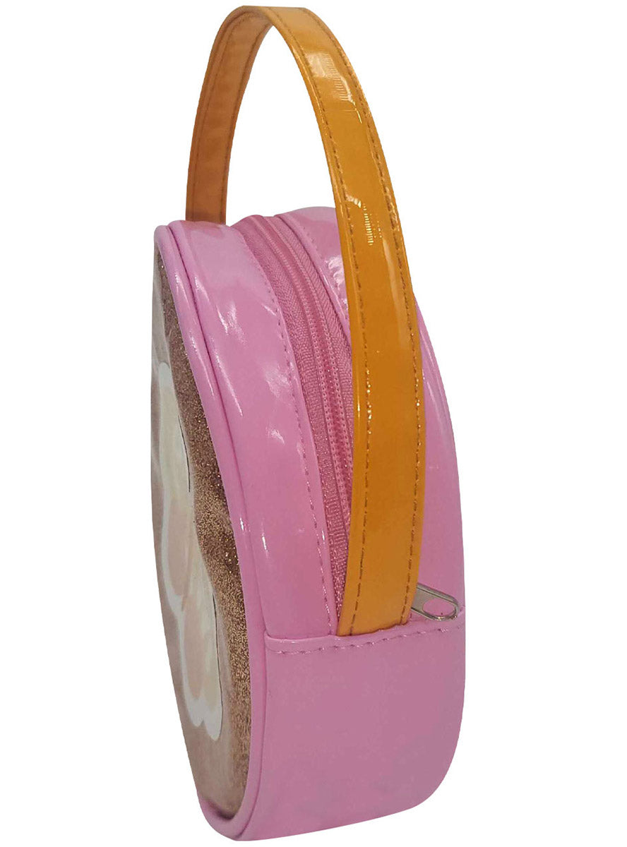 Emma Memma Girls Pink Costume Bag With Butterfly - Side Image