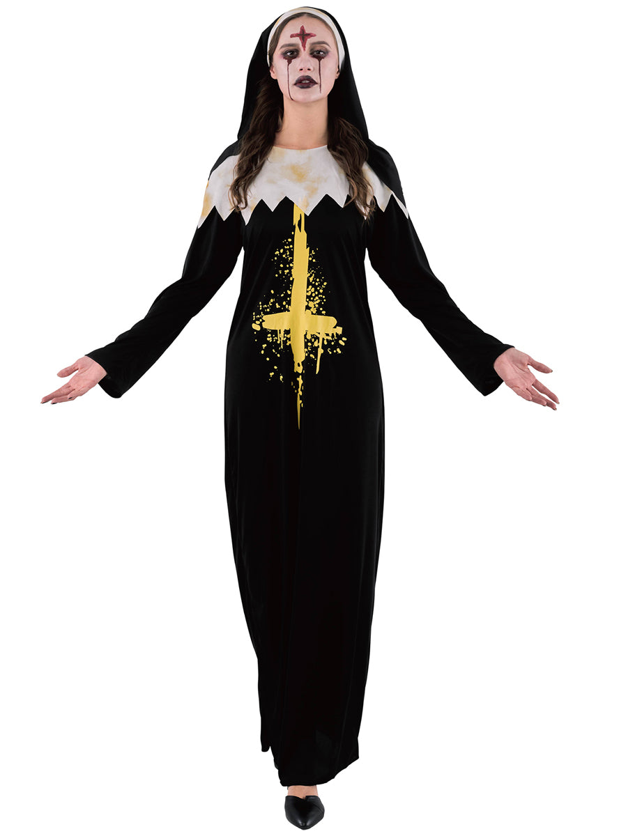 Alternative Image of Evil Nun Womens Halloween Costume