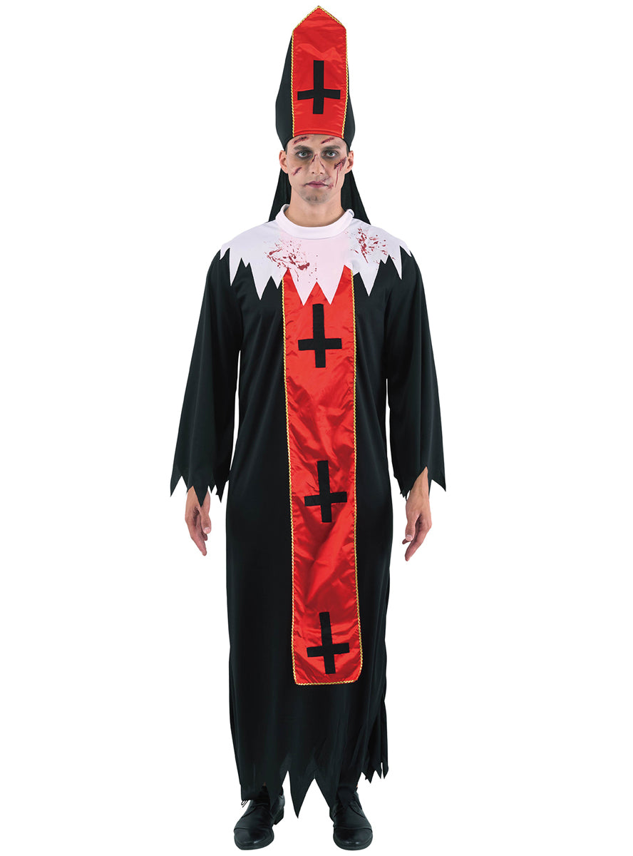 Main image of Evil Pastor Mens Halloween Costume