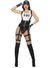 Image of FBI Agent Sexy Womens Bodysuit Costume