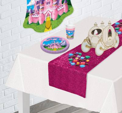 Image of fairytale party supplies