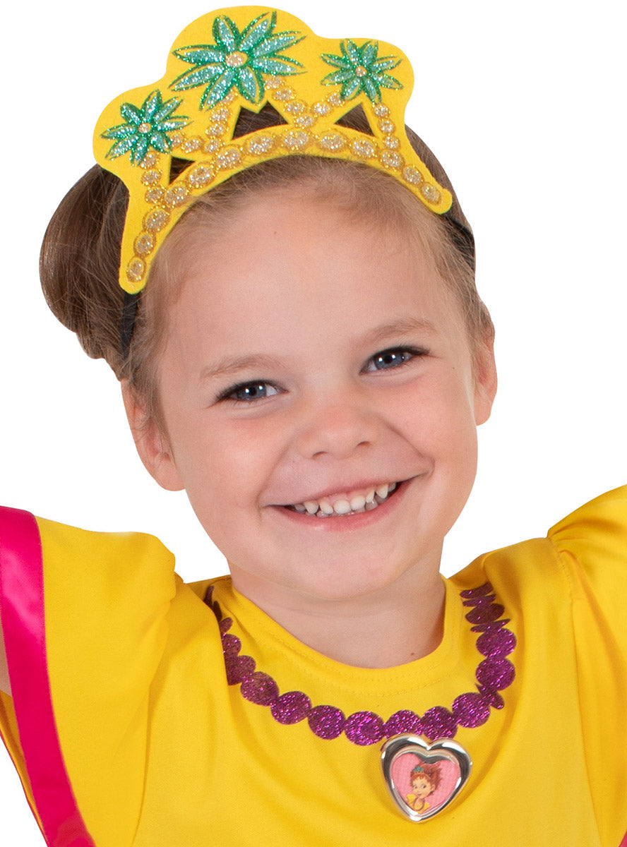 Tiara Image of Fancy Nancy Deluxe Girls Disney Costume