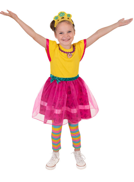 Main Image of Fancy Nancy Deluxe Girls Disney Costume