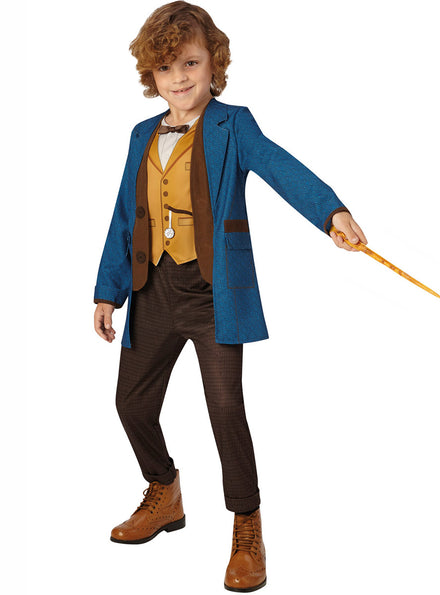 Main image of Fantastic Beasts Boys Deluxe Newt Scamander Costume