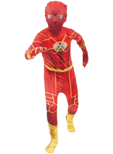 Main Image of Lightning Fast Boys Superhero Costume