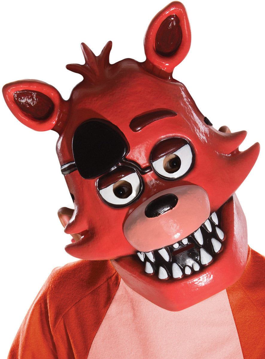 Mask Image of Five Nights at Freddys Boys Foxy Halloween Costume