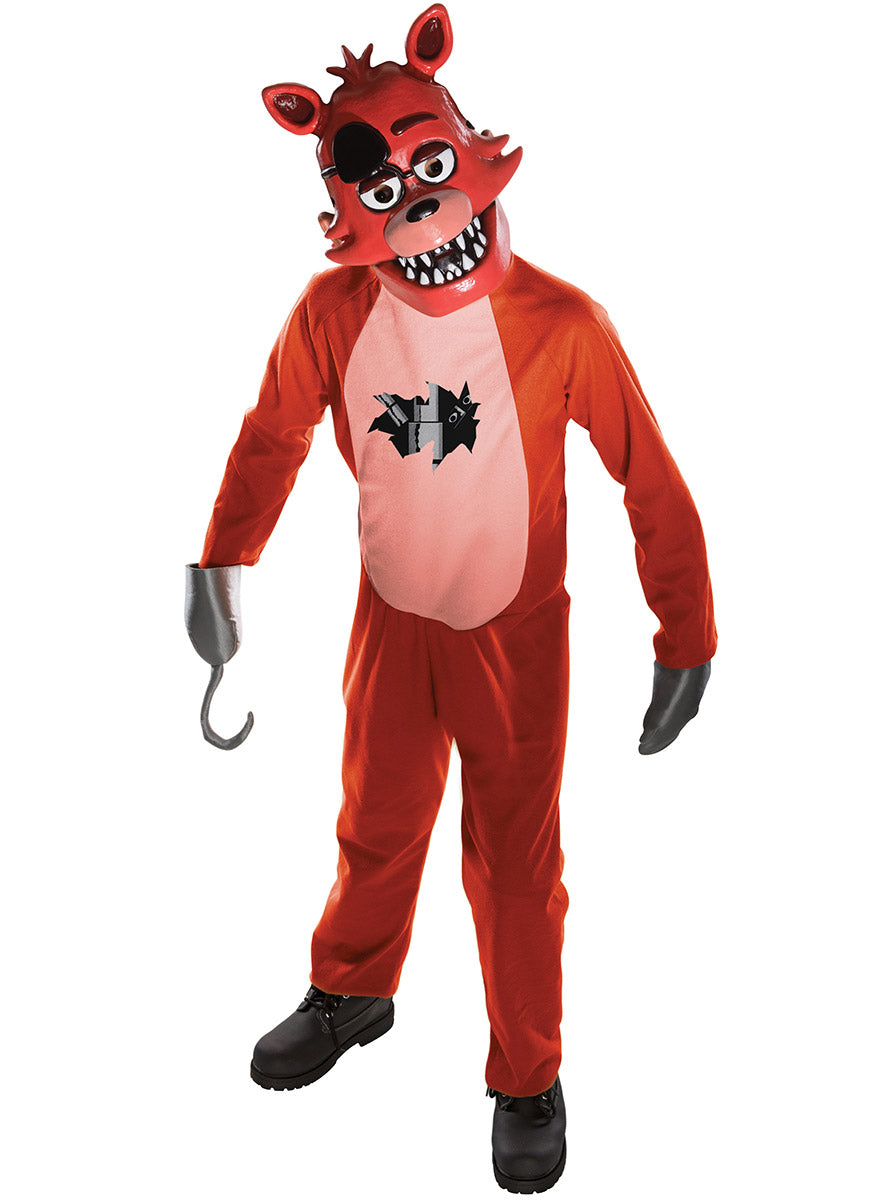 Main Image of Five Nights at Freddys Boys Foxy Halloween Costume