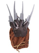 Image of Freddy Horror Character Brown Halloween Costume Glove