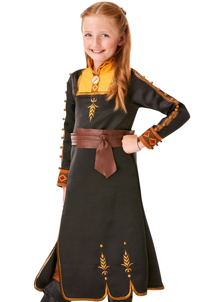 Alternative Image of Limited Edition Girls Anna Frozen 2 Premium Disney Costume