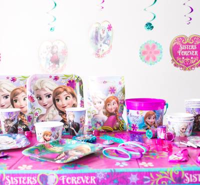 Image of Disney Frozen party supplies