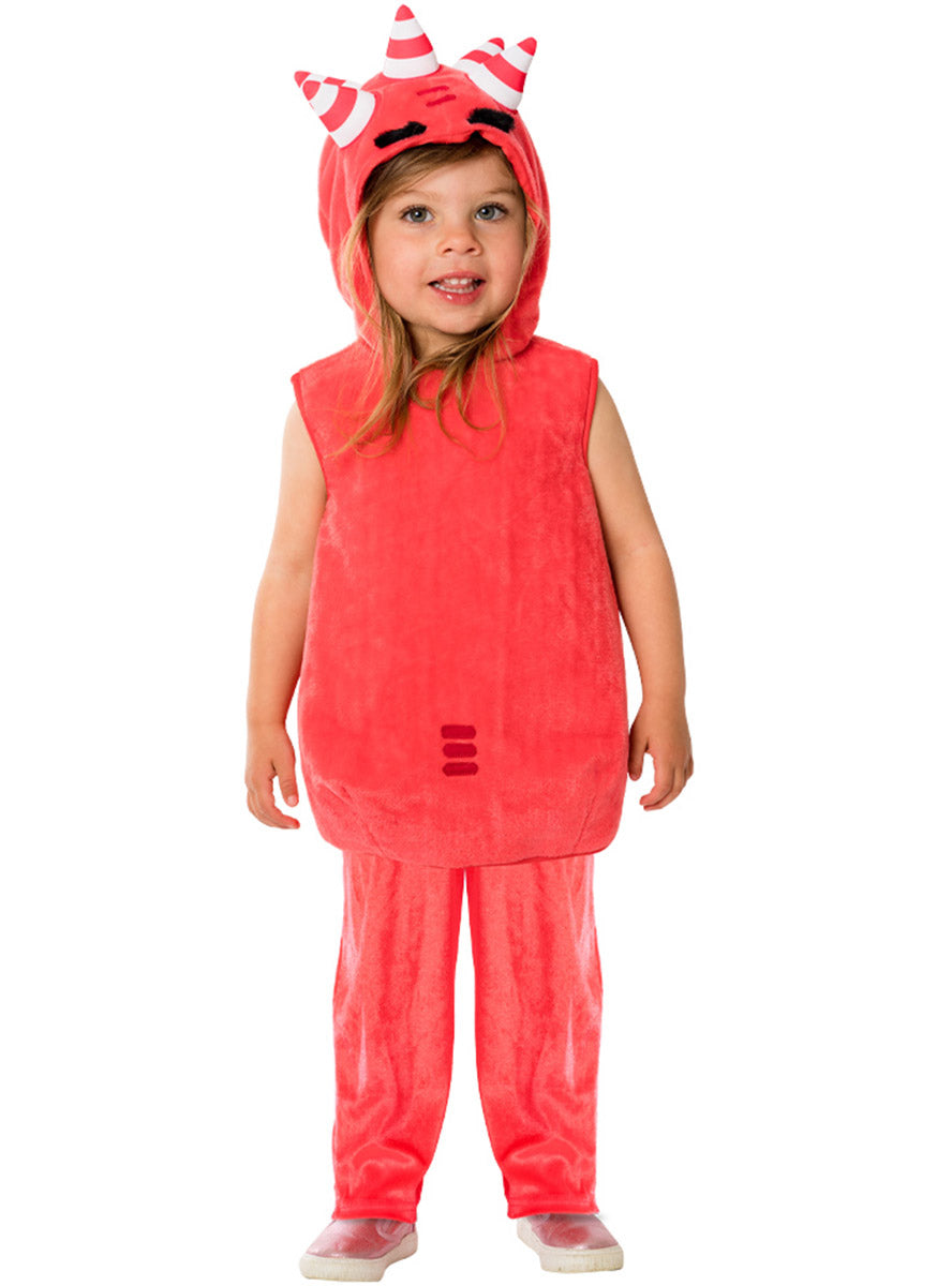 Main Image of Oddbods Girls Fuse Red Monster Costume