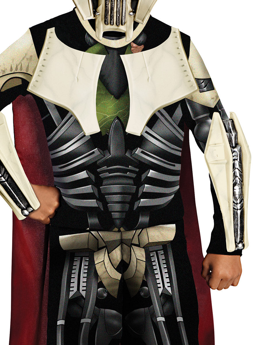 close image 2 of General Grievous Boys Deluxe Star Wars Costume