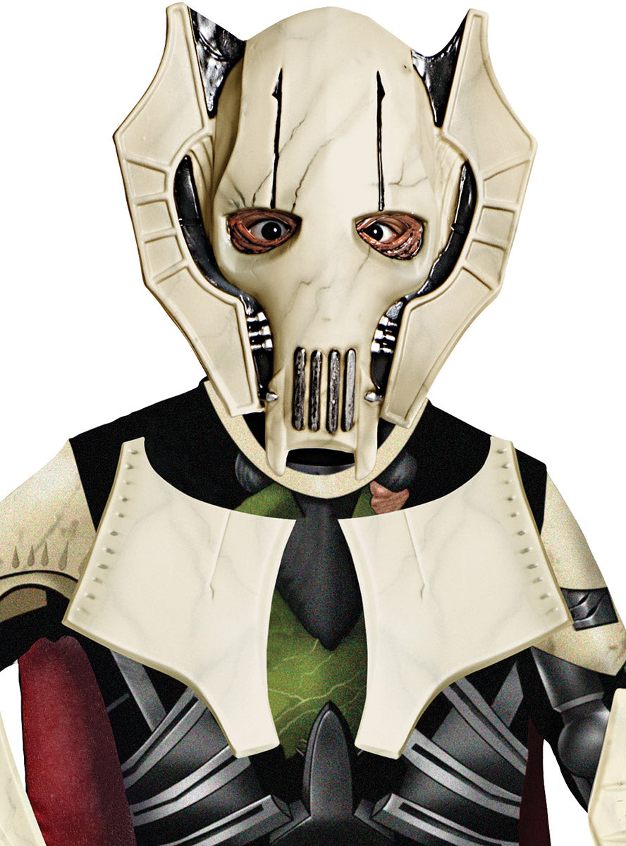 Close image of General Grievous Boys Deluxe Star Wars Costume