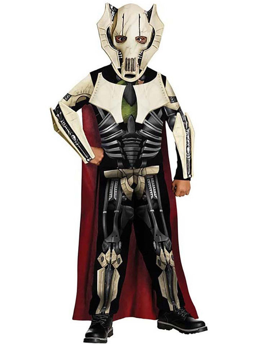 Main image of General Grievous Boys Deluxe Star Wars Costume