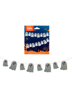 Main image of Spooky Glitter Ghost Halloween Banner 3m Long