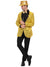 Main image of Mens Gold Sequined Jacket