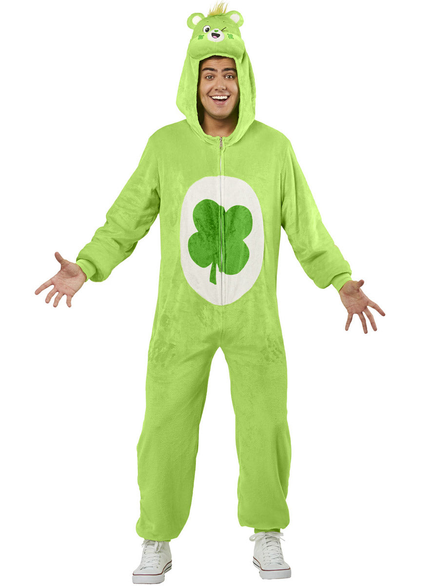 Alternative Image of Care Bears Adults Green Good Luck Bear Costume