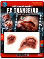 Image of Gouged Hollywood Quality 3D FX Transfer Wound