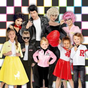 50s child costume best sale