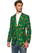 Main Image of Light Up Green Festive Christmas Tree Costume Jacket