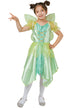 Main Image of Green Tinkerbell Fairy Girls Costume