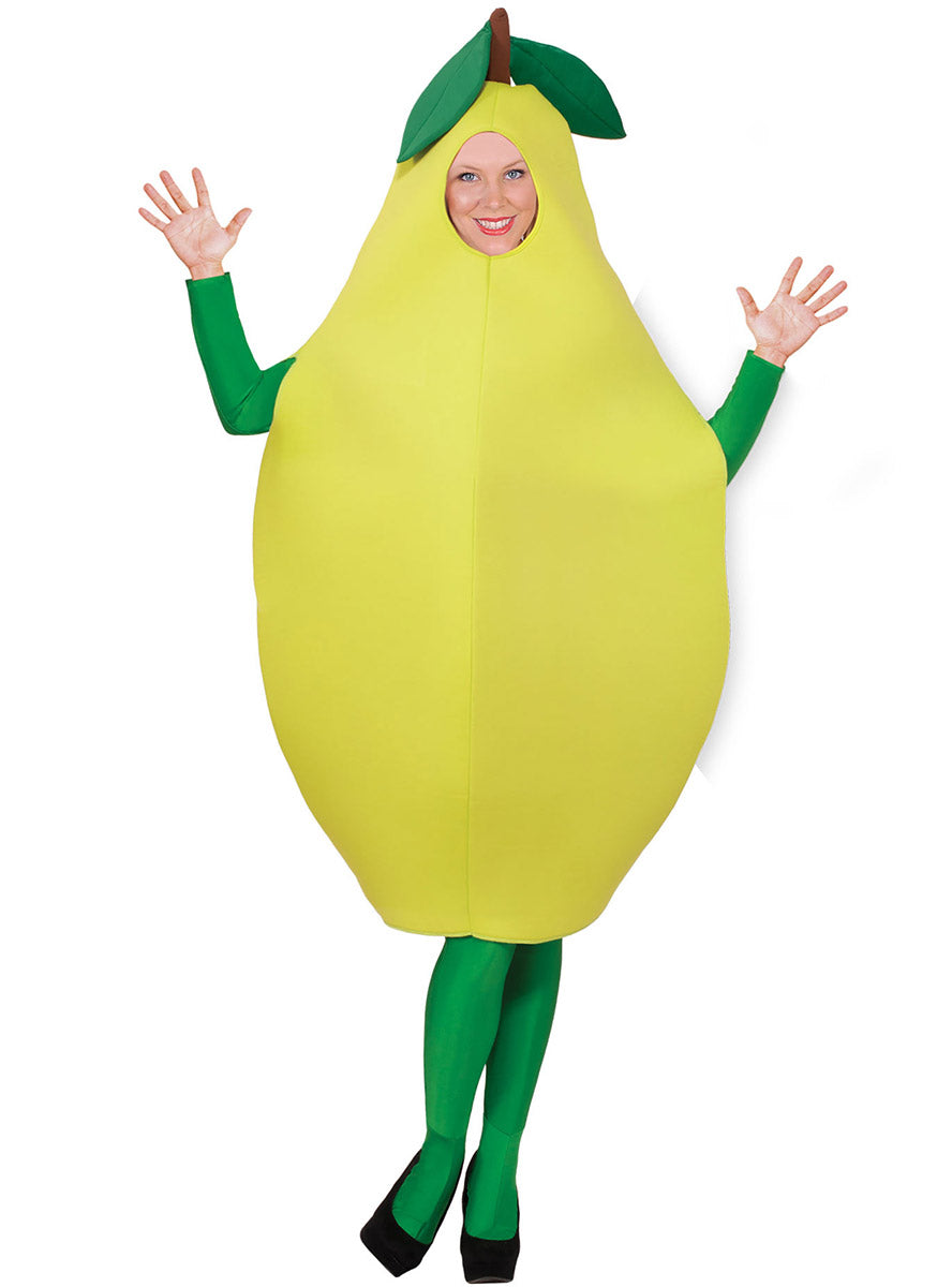 Main image of Novelty Green Pear Womens Fruit Costume