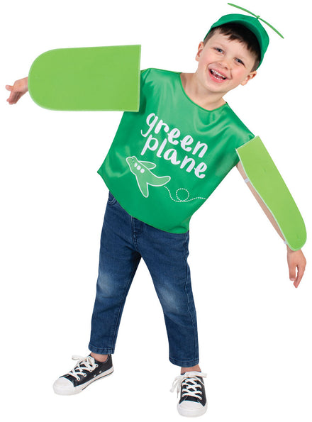 Main image of Green Planes Boys Emma Memma Costume