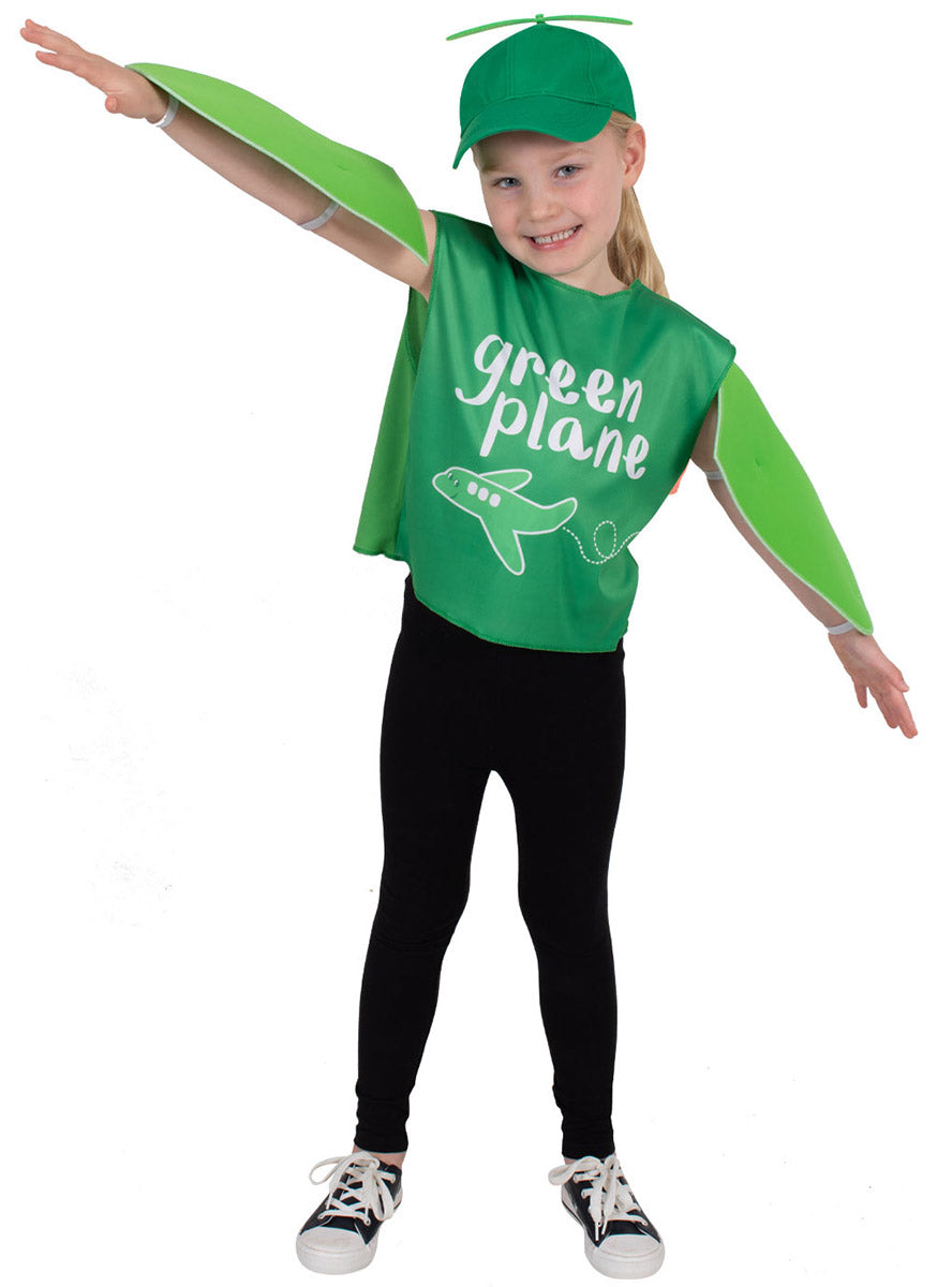 Main image of Green Planes Girls Emma Memma Costume