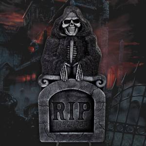 Image of grim reaper halloween decorations