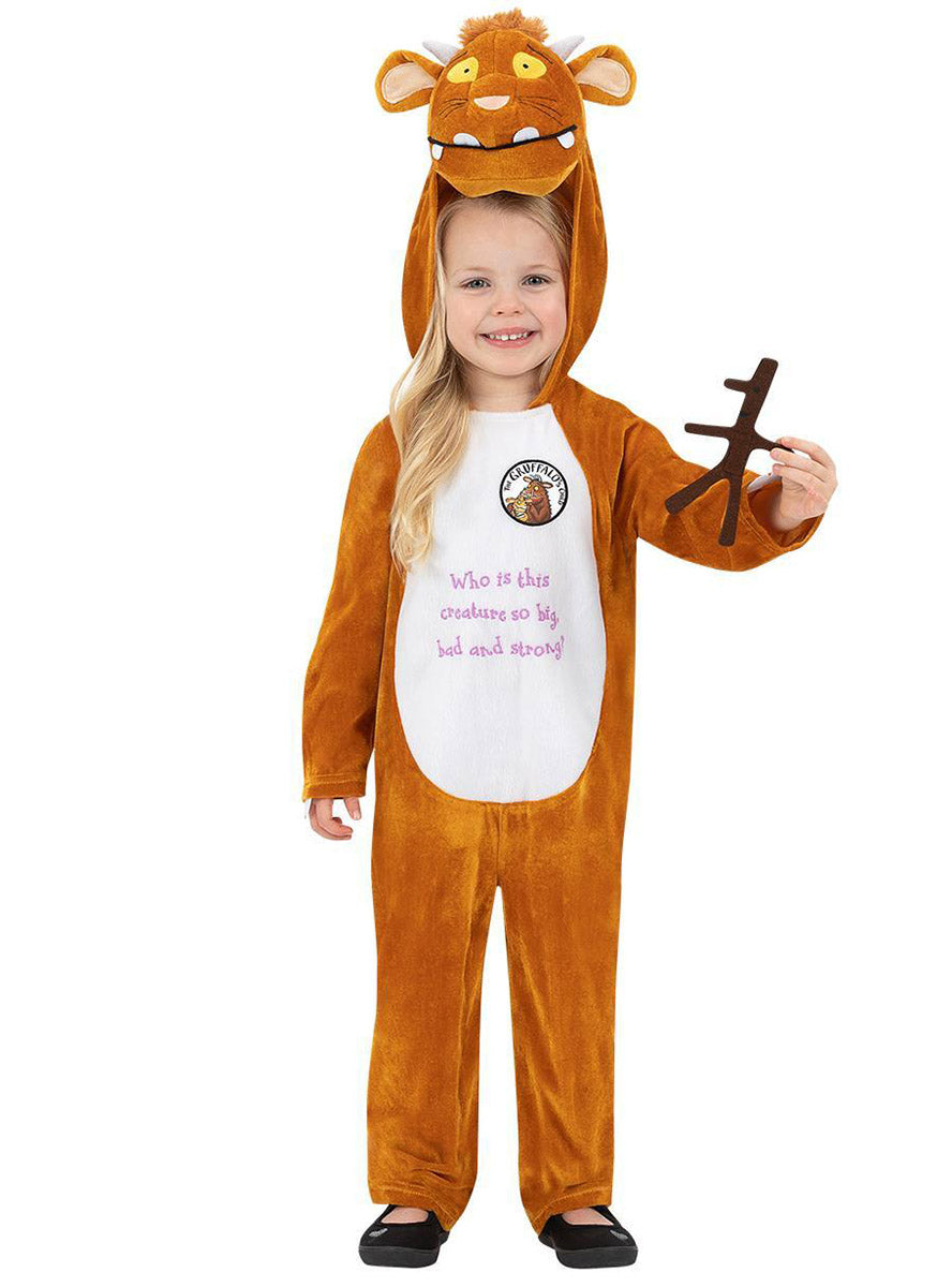 Girls Gruffalos Child Costume | Gruffalo Costume For Kids