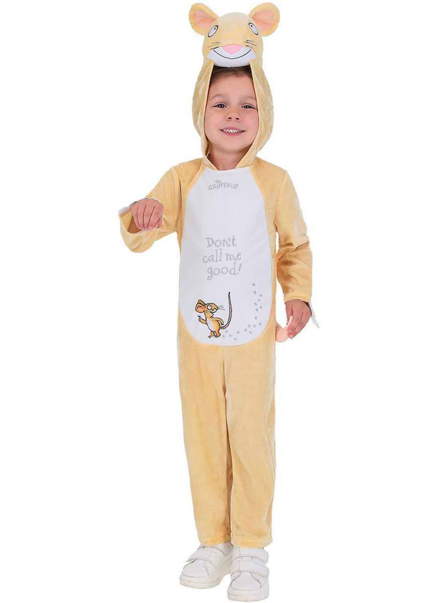 Gruffalo Mouse Toddler Costume | Kids Book Character Costume