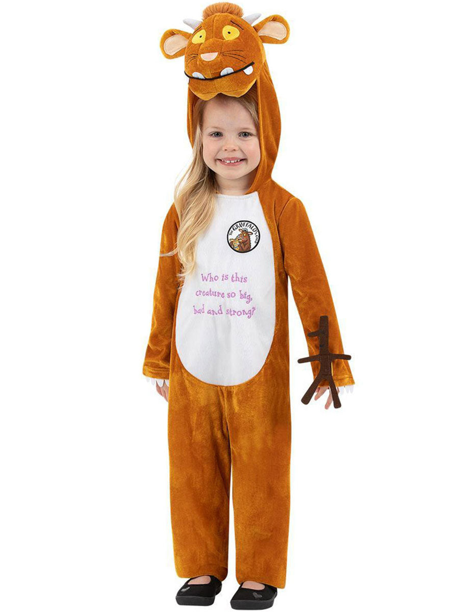 Image of Julia Donaldson Gruffalos Child Toddlers Book Week Costume