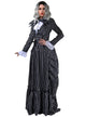 Skeleton Jack Womens Deluxe Christmas Costume - Main Image