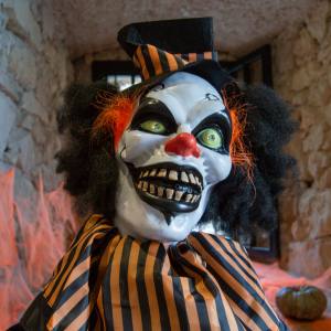 Image of a clown decoration