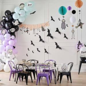 Image of Halloween party supplies