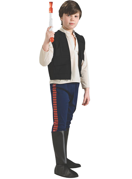 Main image of Han Solo Boys Classic Star Wars Costume