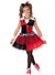 Image of Harley Quinn Girls Deluxe DC Superhero Costume