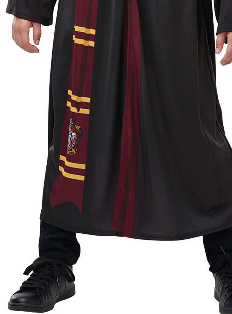 Close Image 2 of Harry Potter Boys Gryffindor Printed Costume Robe